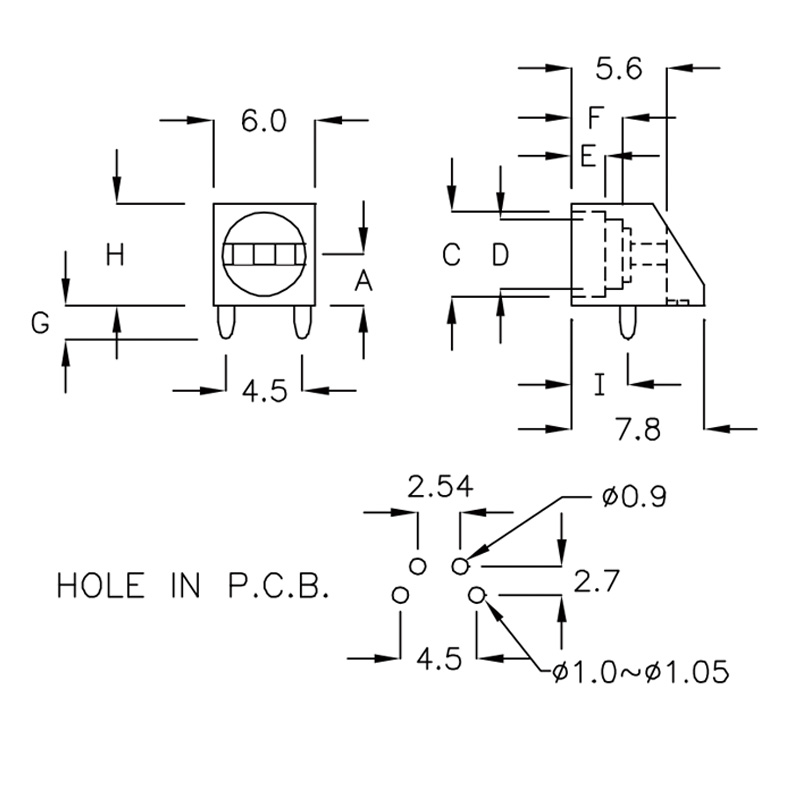 LED Lens Holder LS-LD2C